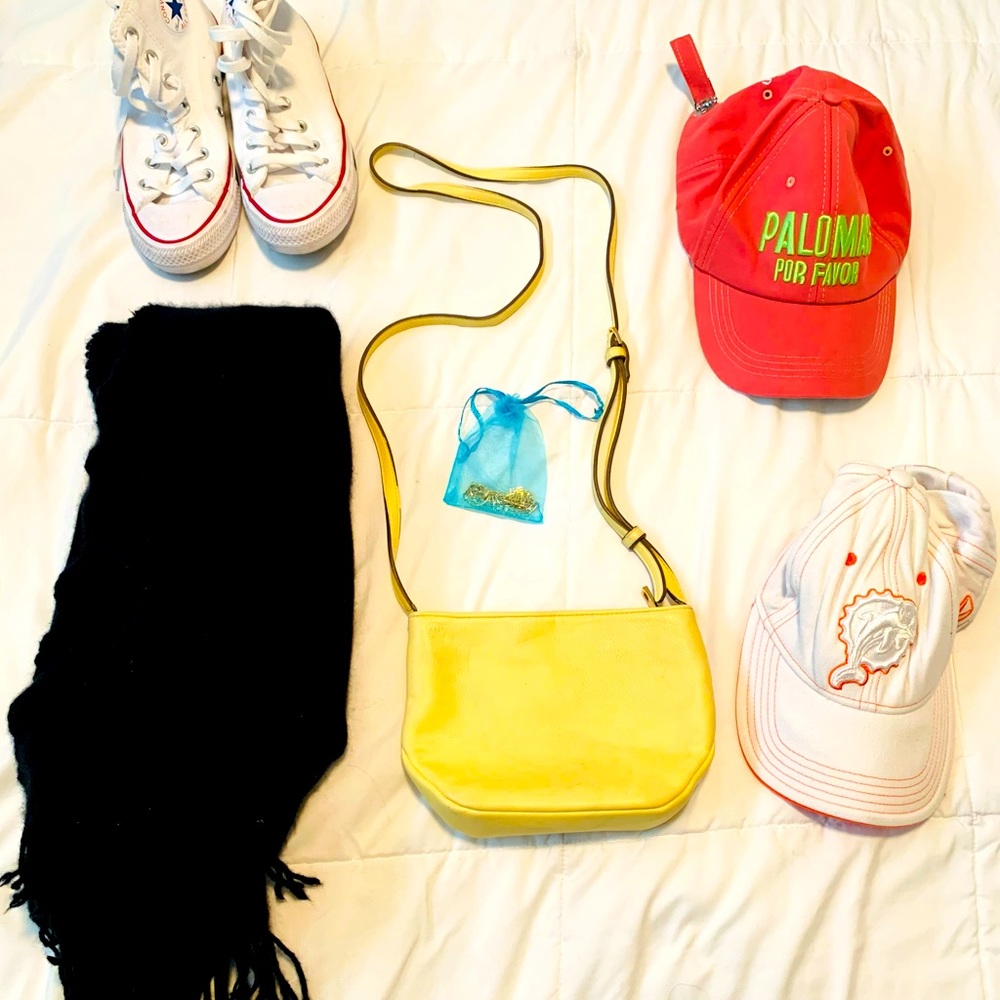 Converse Fashion Accessories Lot
